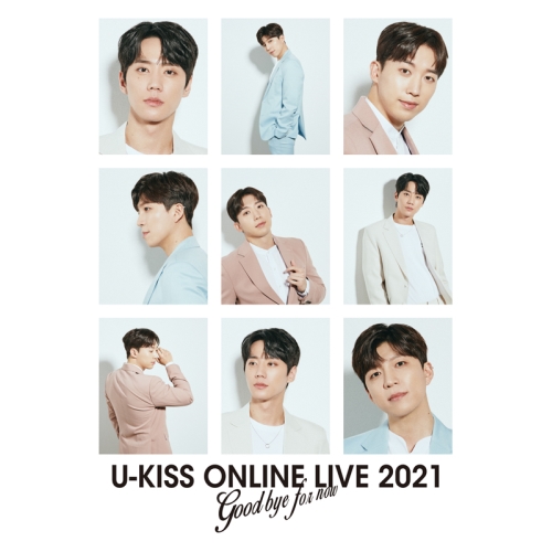 BD/U-KISS/U-KISS ONLINE LIVE 2021 〜Goodbye for now〜(Blu-ray) (Blu-ray(スマプラ対応)) (初回生産限定盤)