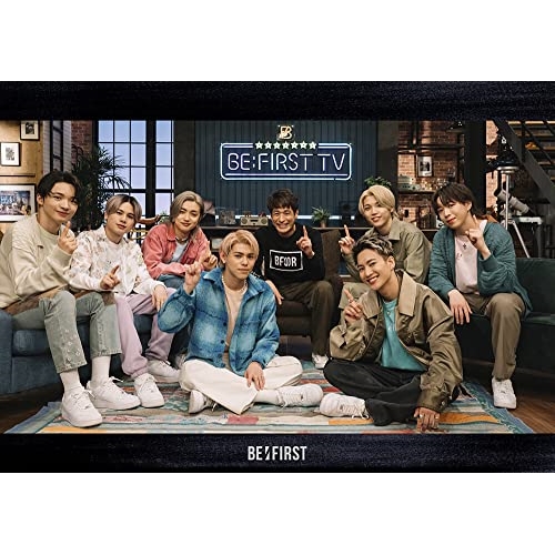 Blu-ray/趣味教養/BE:FIRST TV(Blu-ray) (3Blu-ray(スマプラ対応)) / AVXD-27656