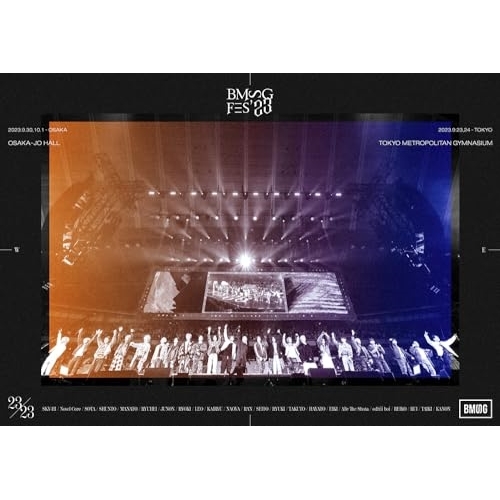 Blu-ray/BMSG ALLSTARS/BMSG FES'23(Blu-ray) (本編ディスク2枚+特典ディスク1枚(スマプラ対応)) / AVXD-27723