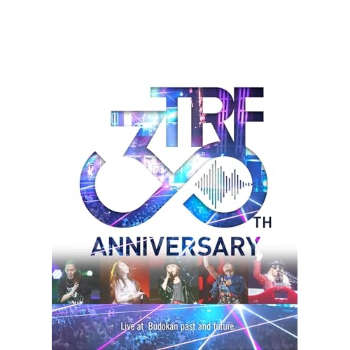 BD/TRF/TRF 30th Anniversary Live at 日本武道館 「past and future.」(Blu-ray) (Blu-ray(スマプラ対応)) (初回生産限定版)の通販は 6,707円