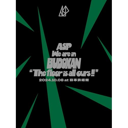 Blu-ray/ASP/We are in BUDOKAN ”The floor is all ours!!” 2024.10.08 at 日本武道館(Blu-ray) (Blu-ray+2CD(スマプラ対応)) (初回生産限定版) / AVXD-27843
