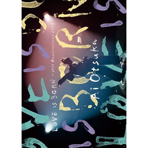 Blu-ray/大塚愛/LOVE IS BORN 〜21st Anniversary 2024〜(Blu-ray) (2Blu-ray(スマプラ対応)) / AVXD-27847