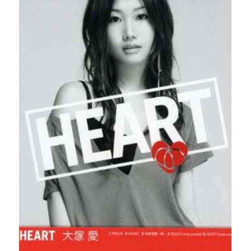 CD/大塚愛/PEACH/HEART (CD+DVD) (ジャケットA) / AVCD-31269の通販は