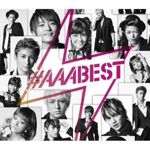 CD/AAA/#AAABEST (CD+2DVD) (ジャケットA) (初回生産限定盤) / AVCD-38334