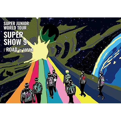 Blu-ray/SUPER JUNIOR/SUPER JUNIOR WORLD TOUR SUPER SHOW9:ROAD in JAPAN(Blu-ray) (本編ディスク+特典ディスク(スマプラ対応)) (初回生産限定盤) / AVXK-43204