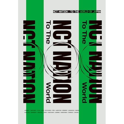 BD/NCT/NCT STADIUM LIVE 'NCT NATION : To The World-in JAPAN'(Blu-ray) (2Blu-