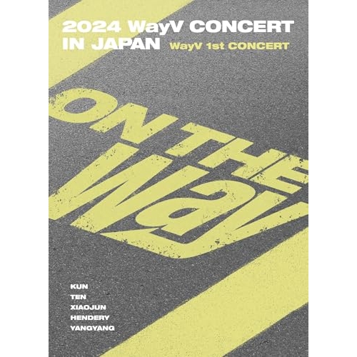 Blu-ray/WayV/2024 WayV CONCERT(ON THE Way) IN JAPAN(Blu-ray) (2Blu-ray(スマプラ対応)) (初回生産限定盤) / AVXK-43492