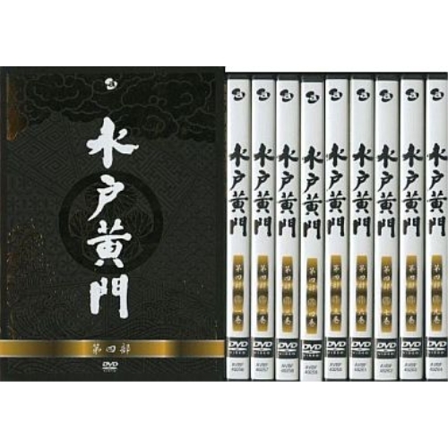 DVD/国内TVドラマ/水戸黄門 DVD-BOX 第四部 / AVBF-49256
