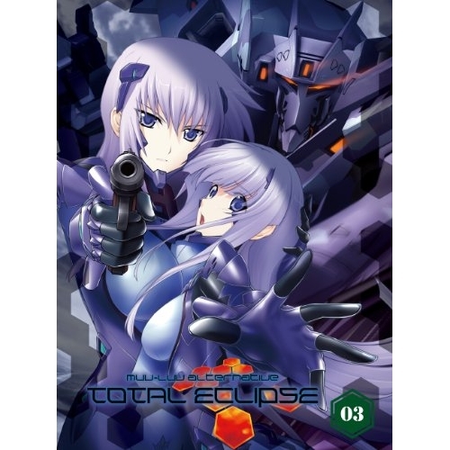 Blu-ray/TVアニメ/トータル・イクリプス 第3巻(Blu-ray) (初回限定版) / AVXA-49881