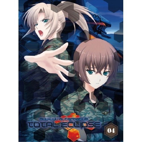 Blu-ray/TVアニメ/トータル・イクリプス 第4巻(Blu-ray) (初回限定版) / AVXA-49882