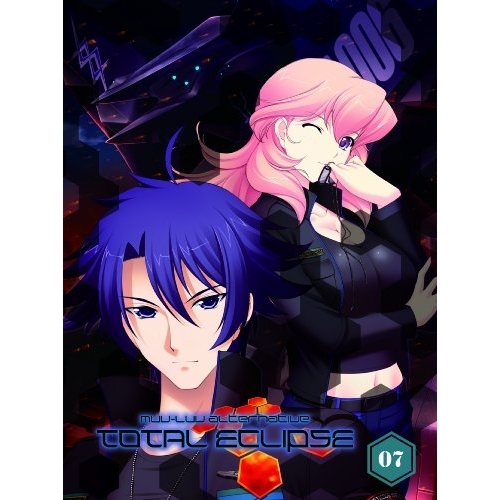 Blu-ray/TVアニメ/トータル・イクリプス 第7巻(Blu-ray) (初回限定版) / AVXA-49885