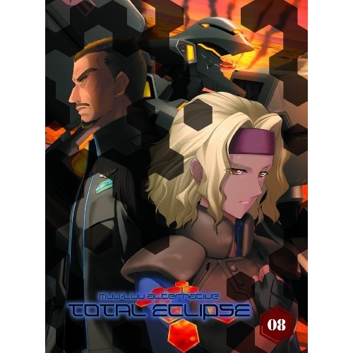 Blu-ray/TVアニメ/トータル・イクリプス 第8巻(Blu-ray) (初回限定版) / AVXA-49886