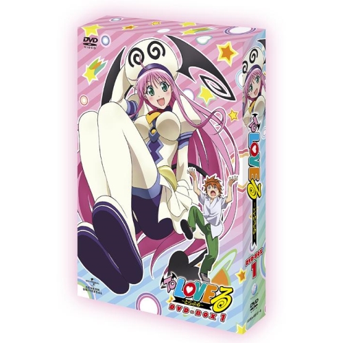 DVD/TVアニメ/To LOVEる-とらぶる- DVD-BOX1 (本編ディスク5枚+特典ディスク1枚) / AVBA-49913 7,341円