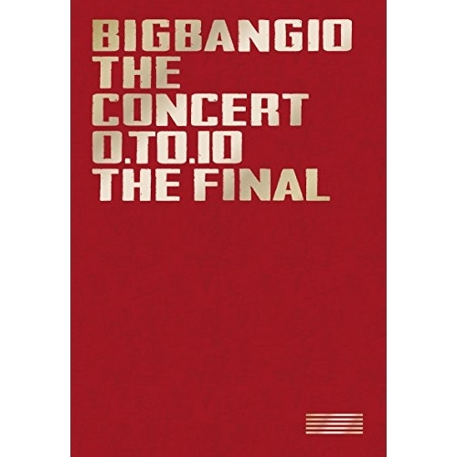 Blu-ray/BIGBANG/BIGBANG10 THE CONCERT : 0.TO.10 -THE FINAL-(Blu-ray) (3Blu-ray+2CD(スマプラ対応)) (初回生産限定DELUXE EDITION版) / AVXY-58477