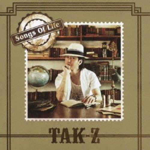 【新古品（未開封）】【CD】Songs Of Life/TAK-Z [RZCD-59384] タク･ジー
