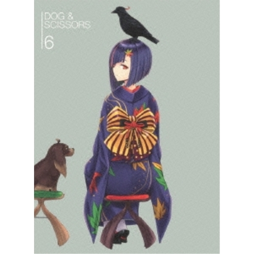 Blu-ray/TVアニメ/犬とハサミは使いよう 6(Blu-ray) (初回生産限定版) / AVXA-62566