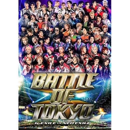 Blu-ray/オムニバス/BATTLE OF TOKYO Jr.EXILE vs NEO EXILE(Blu-ray) / RZXD-67118