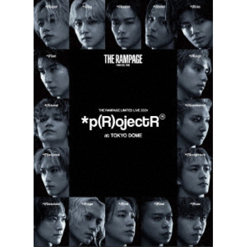 DVD/THE RAMPAGE from EXILE TRIBE/THE RAMPAGE LIMITED LIVE 2024 *p(R)ojectR at TOKYO DOME / RZBD-67210