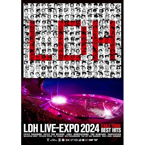 DVD/EXILE TRIBE/LDH LIVE-EXPO 2024 -EXILE TRIBE BEST HITS- / RZBD-67235