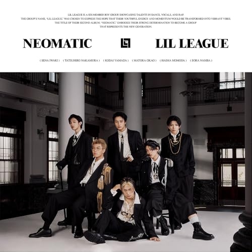 ▼CD/LIL LEAGUE from EXILE TRIBE/NEOMATIC (CD+Blu-ray) / RZCD-67464