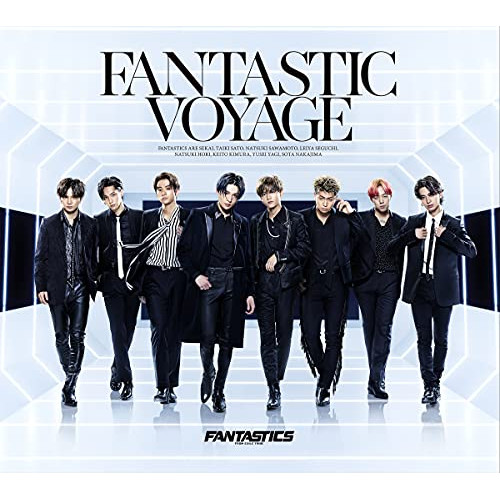 CD/FANTASTICS from EXILE TRIBE/FANTASTIC VOYAGE (CD+2DVD) / RZCD-77386