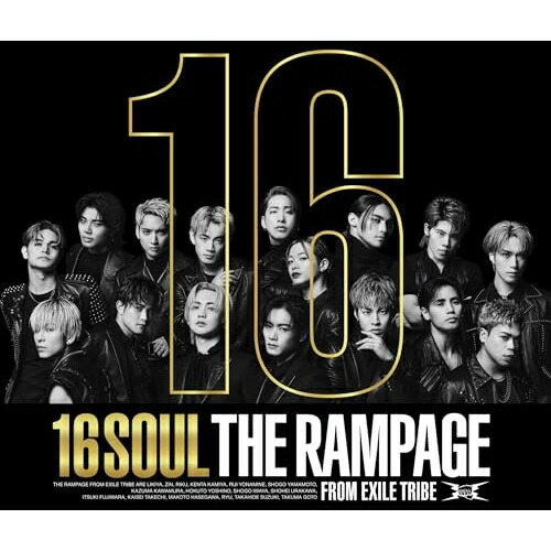 CD/THE RAMPAGE from EXILE TRIBE/16SOUL (3CD+Blu-ray) (LIVE盤) / RZCD-77865