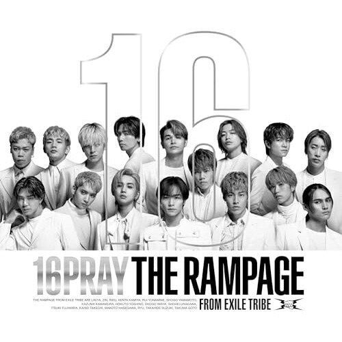 CD/THE RAMPAGE from EXILE TRIBE/16PRAY (2CD+Blu-ray) (LIVE &amp; DOCUMENTARY盤) / RZCD-77873