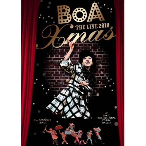DVD/BoA/BoA THE LIVE 2010 Xmas / AVBK-79021の通販はau PAY