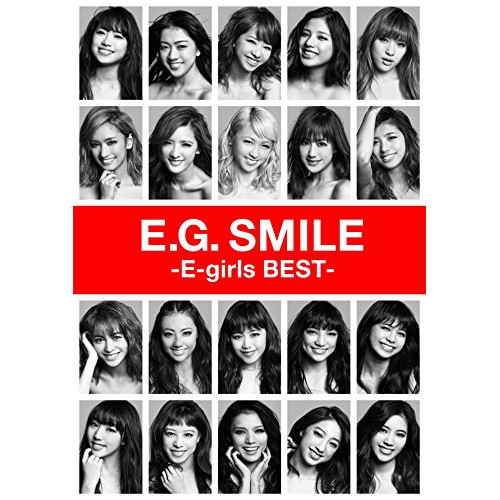 CD/E-girls/E.G. SMILE -E-girls BEST- (2CD+3DVD+スマプラ) 5,309円
