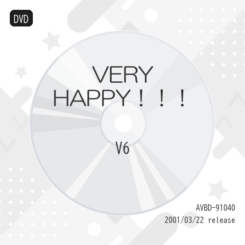 DVD/V6/VERY HAPPY!!!