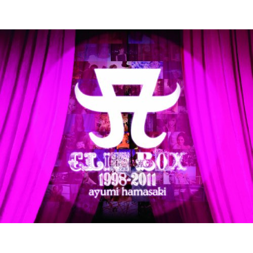 浜崎あゆみCLIP BOX1998-2011