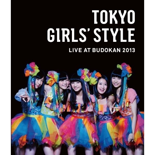 Blu-ray/東京女子流/TOKYO GIRLS' STYLE LIVE AT BUDOKAN 2013(Blu-ray) (豪華版) / AVXD-91695