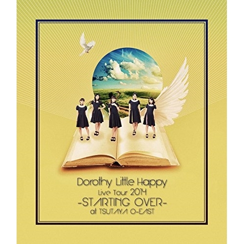 BD/Dorothy Little Happy/Dorothy Little Happy Live Tour 2014 -STARTING OVER- at TSUTAYA O-EAST(Blu-ray) (通常版)の通販は