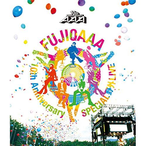 BD/AAA/AAA 10th Anniversary SPECIAL 野外LIVE in 富士急ハイランド(Blu-ray) (通常版)