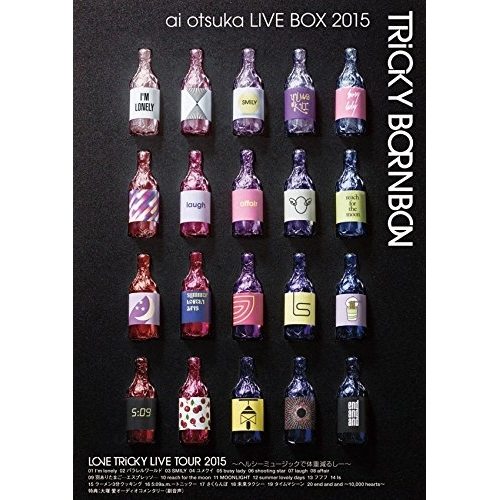 DVD/ai otsuka/ai otsuka LIVE BOX 2015〜TRiCKY BORNBON〜 / AVBD-92288