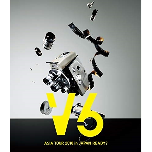BD/V6/V6 ASIA TOUR 2010 in JAPAN READY?(Blu-ray) 5,224円