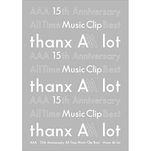 DVD/AAA/AAA 15th Anniversary All Time Music Clip Best -thanx AAA lot- (3DVD(スマプラ対応))の通販は 5,500円