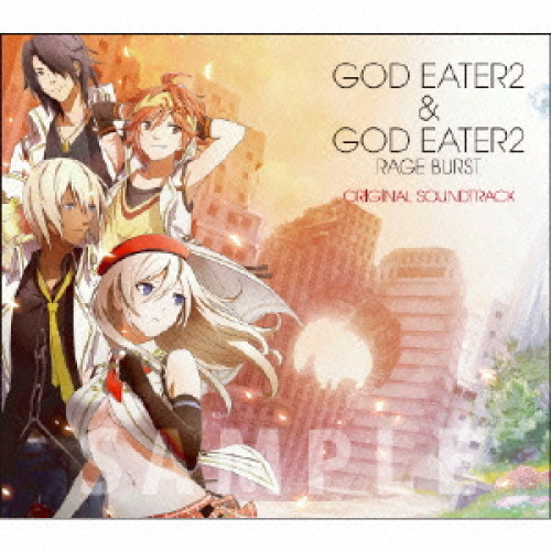 CD/ゲーム・ミュージック/GOD EATER 2 & GOD EATER 2 RAGE BURST ORIGINAL SOUNDTRACK (3CD+DVD) / AVCD-93125