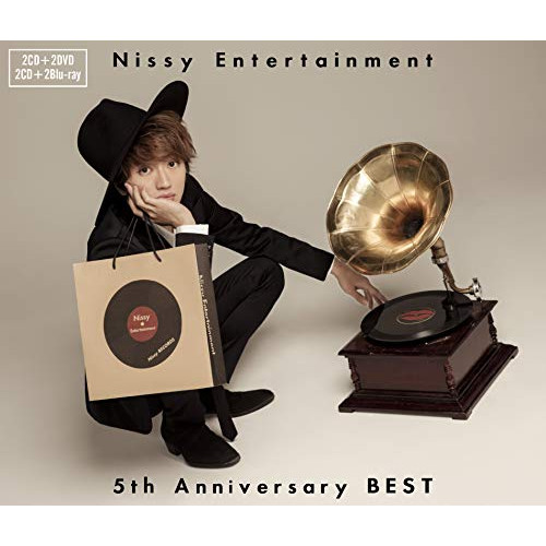 CD/Nissy(西島隆弘)/Nissy Entertainment 5th Anniversary BEST (2CD+2DVD) (通常盤) 4,971円