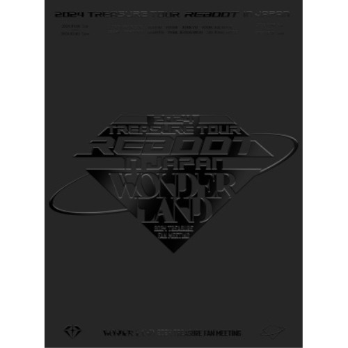 ▼BD/TREASURE/2024 TREASURE TOUR(REBOOT) IN JAPAN + 2024 TREASURE FAN MEETING〜WONDERLAND〜(Blu-ray) (3Blu-ray(スマプラ対応)) (