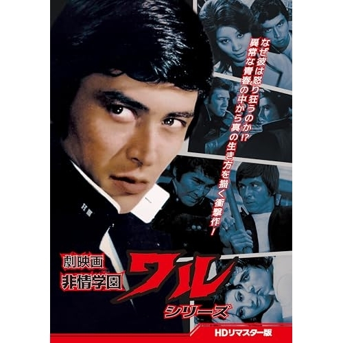 【取寄商品】DVD/邦画/劇映画 非情学園ワルシリーズ(HDリマスター版) / DSZS-10336