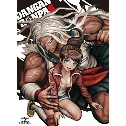 BD/TVアニメ/ダンガンロンパ The Animation 第6巻(Blu-ray) (Blu-ray+CD) (初回生産限定版) 5,733円