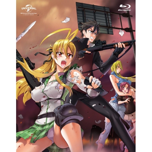 Blu-ray/TVアニメ/学園黙示録 HIGHSCHOOL OF THE DEAD Blu-ray BOX(Blu-ray) / GNXA-1308 10,667円