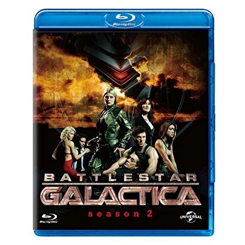 BD/海外TVドラマ/GALACTICA/ギャラクティカ シーズン2 ブルーレイ バリューパック(Blu-ray)の通販は