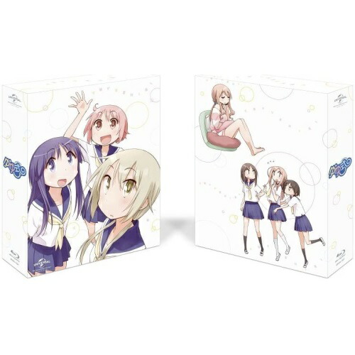 BD/TVアニメ/ゆゆ式 Blu-ray BOX(Blu-ray) (2Blu-ray+CD+CD-ROM) (初回限定生産版)