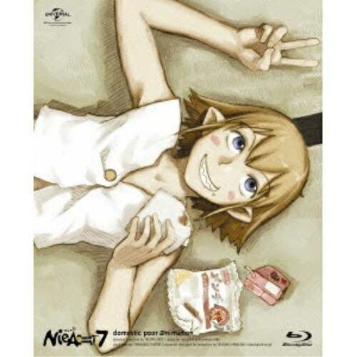 BD/TVアニメ/NieA_7 Blu-ray BOX(Blu-ray) (Blu-ray+CD) (初回限定生産