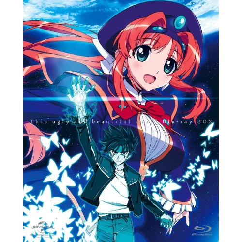 Blu-ray/TVアニメ/この醜くも美しい世界 Blu-ray BOX(Blu-ray) (2Blu-ray+2CD+CD-ROM) (初回限定生産版) / GNXA-1708