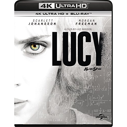 BD/スカーレット・ヨハンソン/LUCY/ルーシー (4K Ultra HD Blu-ray+Blu-ray)の通販は