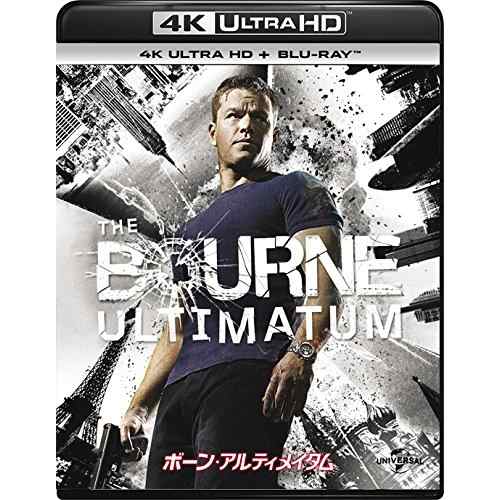BD/マット・デイモン/ボーン・アルティメイタム (4K Ultra HD Blu-ray+Blu-ray)の通販は 5,739円
