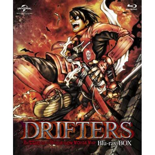 BD/TVアニメ/DRIFTERS Blu-ray BOX(Blu-ray) (本編Blu-ray3枚+